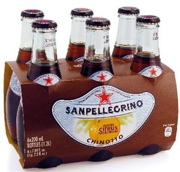 [SANPELL/CHINOTTO] CHINOTTO 200ML X 24