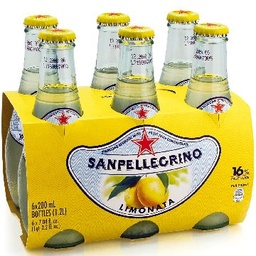 [SANPELL/LEMONATA] LIMONATA 200ML X 24