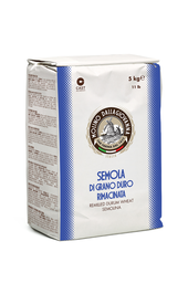 [SEM/MOLINO5KG] DURUM SEMOLINA RIMACINATA (FINE MILLED) 5KG