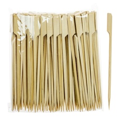 [SKEWERS_PADDLE] BAMBOO PADDLE SKEWERS 15CM X 100