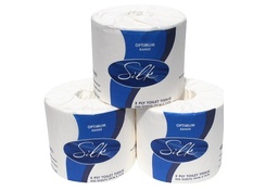 [TOILETTISSUE/400] 2PLY TOILET ROLL 400 SHEETS  X 48