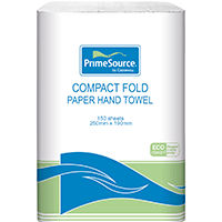 [TOWEL/COMPACT] COMPACT FOLD HAND TOWEL X 2400