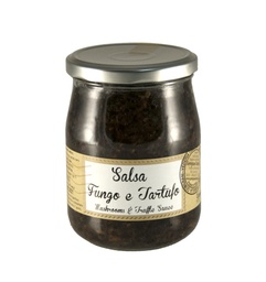 [TRUFFLESALSA] MUSHROOM &amp; TRUFFLE SALSA 500GM