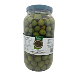 [OLLIGWH2900] WHOLE SICILIAN 'NOCCELARA' OLIVES 2900G