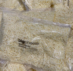 [MOZZARELLA2KG] Big Cheese Shredded Mozzarella 2kg