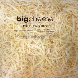 [CHEESE_BLEND] P3 Big Blend Shredded Cheese 2kg