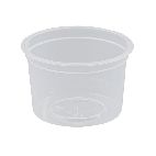 [C4CONTAINERS] ROUND CONTAINERS 120ML X 100