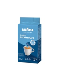 [LVZDCG] Decaffinated bag 250g Coffee Ground x 6