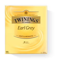 [TWININGS02] TWININGS EARL GREY TEA 10PC X 12