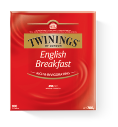 [TWININGS01] TWININGS ENGLISH BREAKFAST TEA 10PC X 12