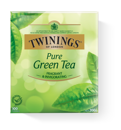 [TWININGS04] TWININGS PURE GREEN TEA 10PC X 12