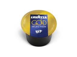 [LVZPODGOLD] BOX 100 BLUE PODS COFFEE CAPSULES GOLD SELECTION (DOUBLE SHOT)