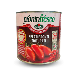 [PRONTO/4198] PELATIPRONTI CRUSHED TOMATO TRITURATI 2500G