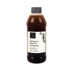 [BW/BALSAMIC1LT] BALSAMIC &amp; OLIVE OIL DRESSING 1lt