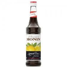 [MONINSYRUP_LEM] LEMON TEA SYRUP 700ML