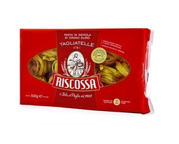 [RISCOSSA/181] TAGLIATELLE NIDI PASTA SEMOLA 12 X 500G