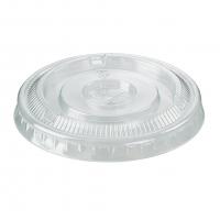 [CUPS-PET-FL400] PET FLAT LIDS TO SUIT 14-24 OZ X 100