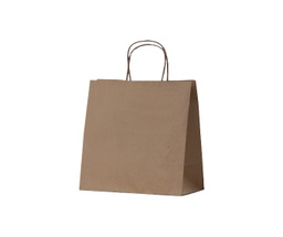 [PCARRY01] KRAFT PAPER CARRY BAGS  305mm x 305mm x 170mm (250)