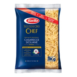 [BARIL-ORO-CASA] Barilla Selezione Oro Chef Casarecce 1kg x 9