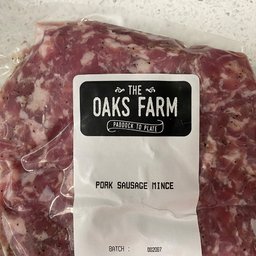 [PORKMINCE] Fresh Pork Sausage Mince 5kg R/W