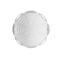 [GI-VPFT41] Round Cutting Board with feet 41cm diameter