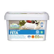 [FETAGREEK1KG] FETA CHEESE GREEK PDO 1KG (SHEEP&amp;GOATS MILK)