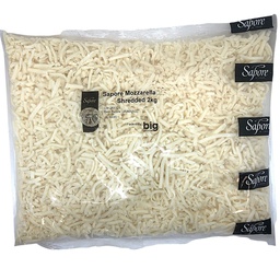 [SAPMOZFN2KG] Sapore Mozzarella Fine Shred 4 x 2kg