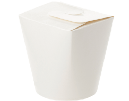 [FOODPAIL32OZ] ROUND WHITE FOOD PAIL 32OZ  X 250