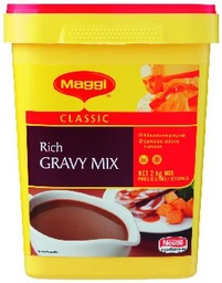 [GRAVY/MAGGI] RICH BROWN GRAVY MIX 2KG